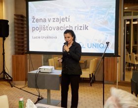 Lucie Urválková, místopředsedkyně představenstva a finanční ředitelka UNIQA Group (62)